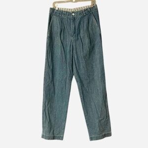 Vintage Tivoli with Stylish Blue Denim Pants Jeans Size 32M